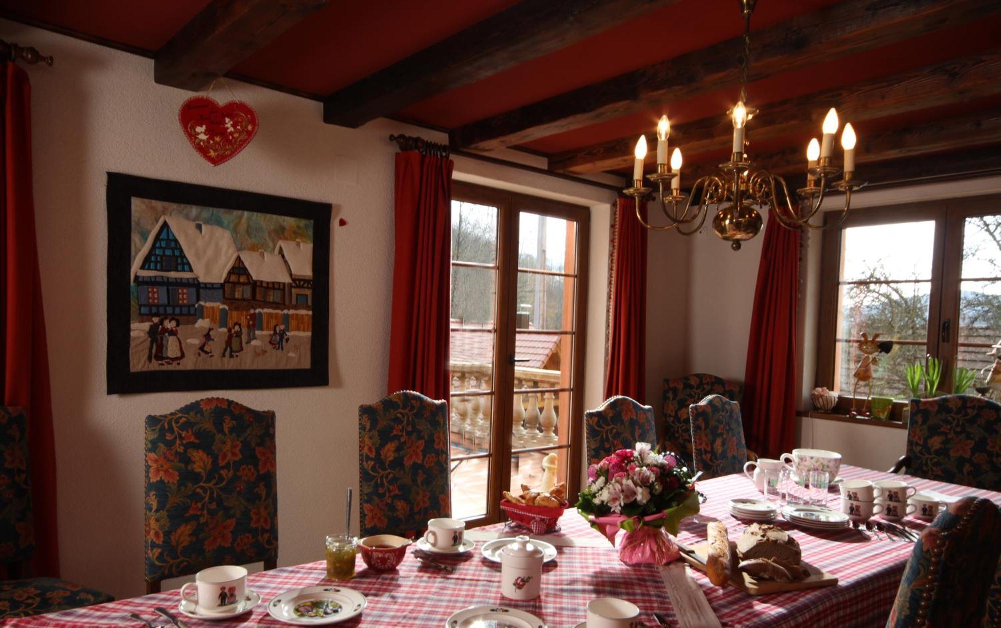 Maison D'Hotes La Cerisaie Bed & Breakfast Breitenbach Room photo